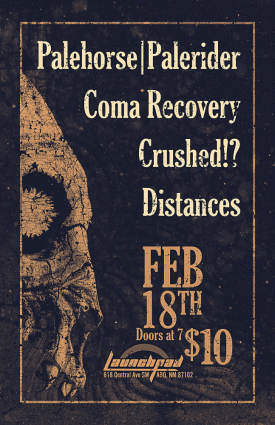 Palehorse | Palerider * Coma Recovery * Crushed!? * Distances  Flyer