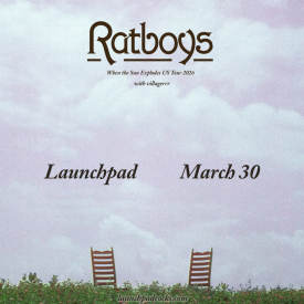 Ratboys - When The Sun Explodes Tour 2026 Flyer