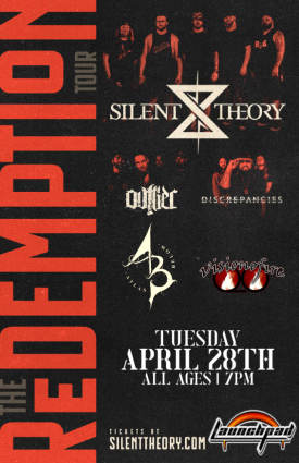 Silent Theory * Outlier * Discrepancies * Atlas/Below * Vision of Fire Flyer