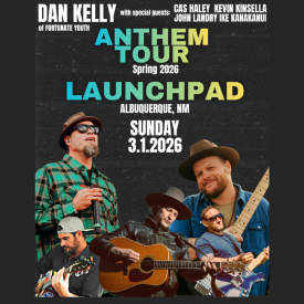 Dan Kelly of Fortunate Youth * Cas Haley * Kevin Kinsella of John Brown