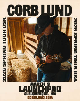 Corb Lund * Branson Anderson Flyer