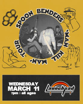 Spoon Benders Flyer