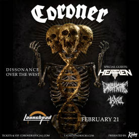 Coroner * Heathen * Dysphotic * Thrall  Flyer
