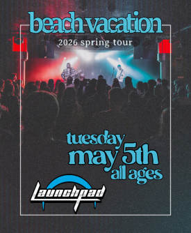 Beach Vacation Flyer