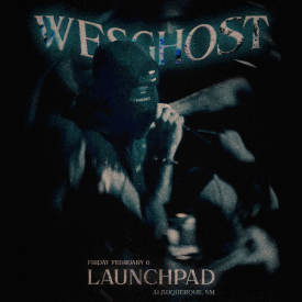 WesGhost * Slums of Harvard * Bad Measure  Flyer