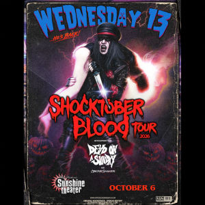 The Black Dahlia Murder * The Acacia Strain * Disembodied Tyrant