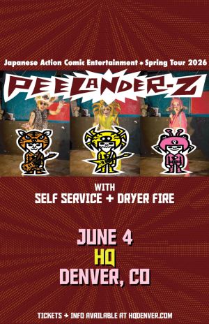 Peelander-Z Denver @ HQ 2026-06-04 20:00:00