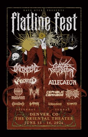Flatline Fest: 2 Night Extreme Metal Festival Dates: June 13 - 14