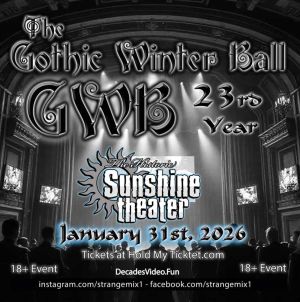 THE GOTHIC WINTER BALL Albuquerque @ Sunshine Theater 2026-01-31