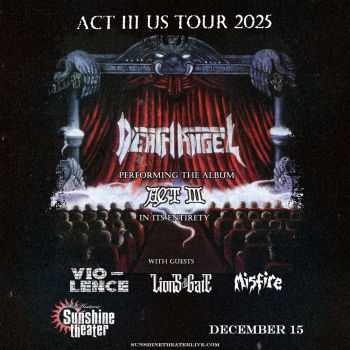 Death Angel * Vio-Lence * Lions At The Gate * Misfire Albuquerque