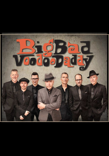 Big Bad Voodoo Daddy Albuquerque @ KiMo Theatre 2026-08-27 19:30:00