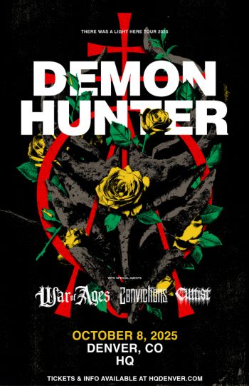 Demon Hunter - SOLD OUT! Denver @ HQ 2025-10-08 19:00:00