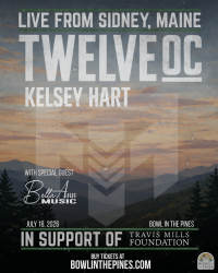 12/OC with supporting act Kelsey Hart