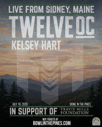 12/OC with supporting act Kelsey Hart