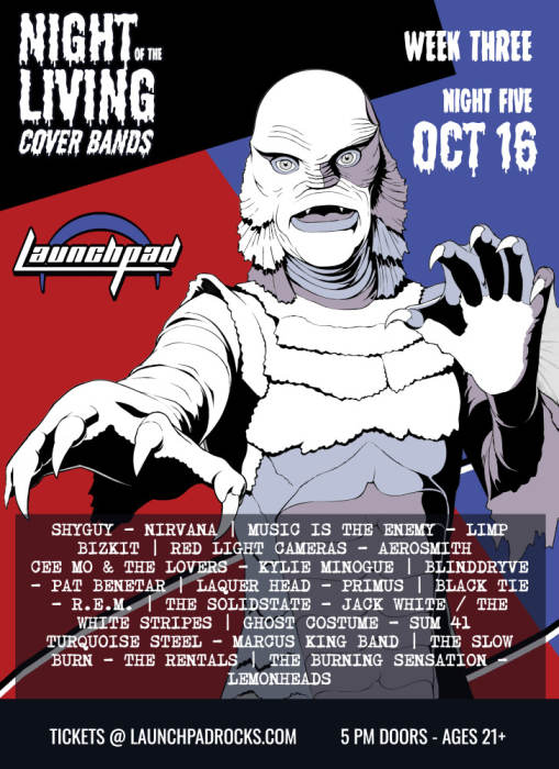 Night Of The Living Cover Bands - Night 5