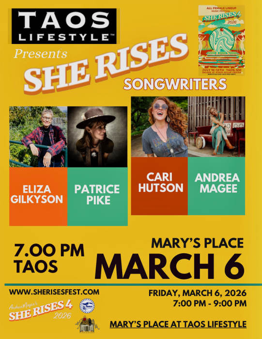 Experience the Magic: She Rises Songwriters Showcase