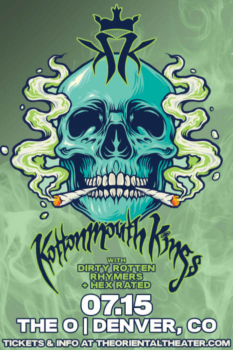 The Oriental Theater - Kottonmouth Kings