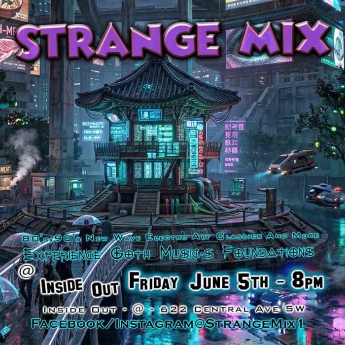 Strange Mix featuring DJ Brad Cole 