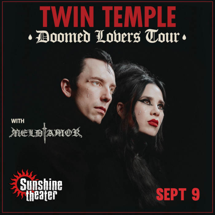 Twin Temple - Doomed Lovers Tour