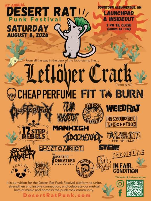 Desert Rat Punk Fest