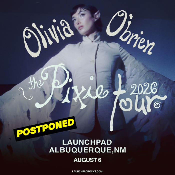 Olivia OBrien Presents: The PIXIE Tour - postponed 
