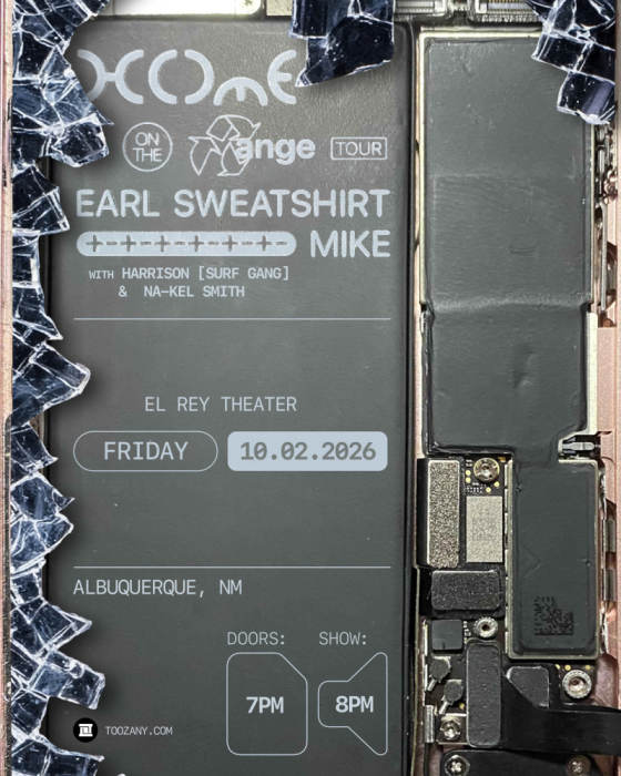 Earl Sweatshirt & MIKE