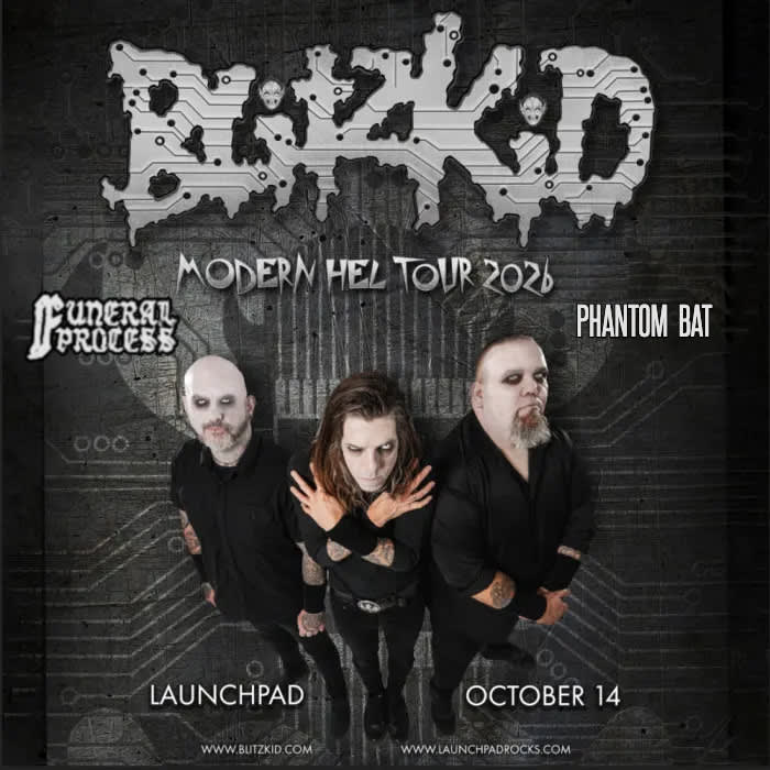 Blitzkid * Funeral Process * Phantom Bat 