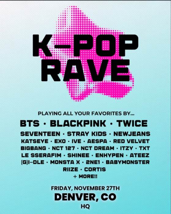 Next Level K-Pop Rave
