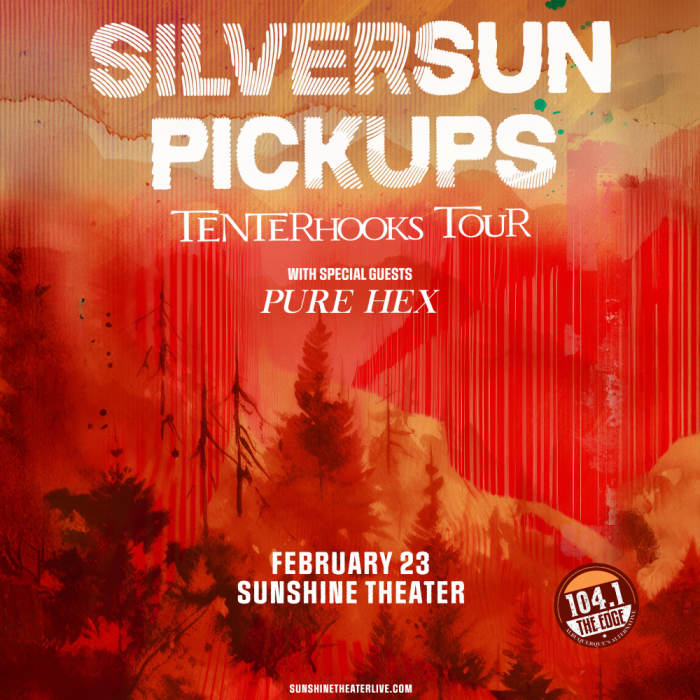 Silversun Pickups - Tenterhooks Tour