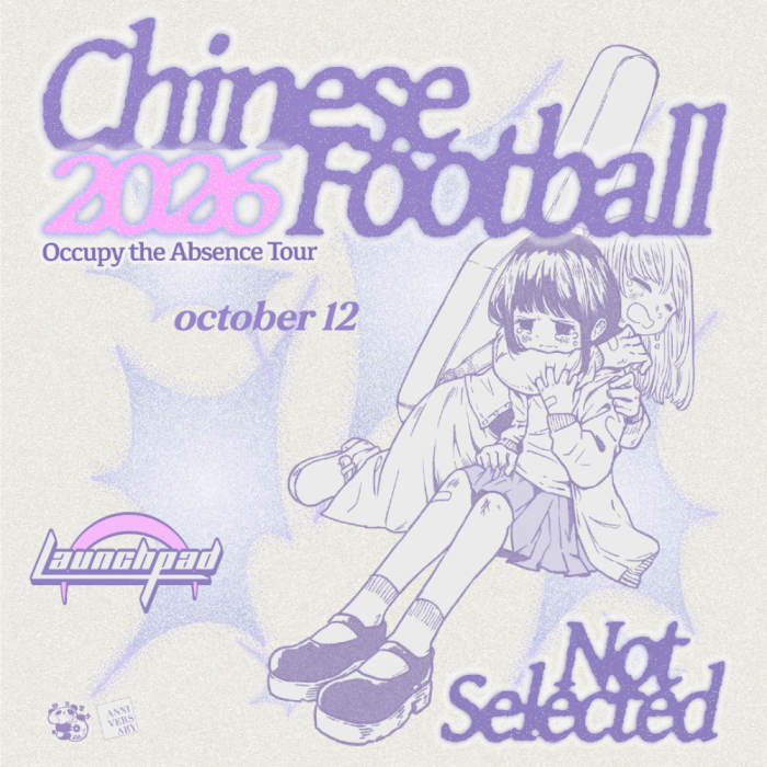 Chinese Football - Occupy the Absence Tour 
