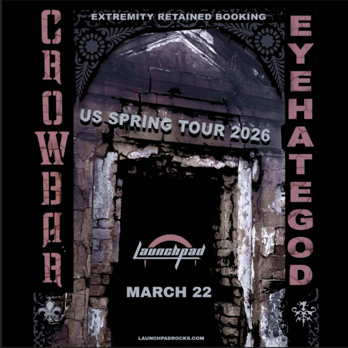 Eyehategod * Crowbar 