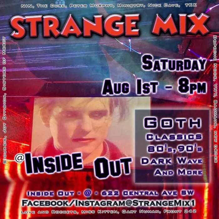 Strange Mix featuring DJ Brad Cole