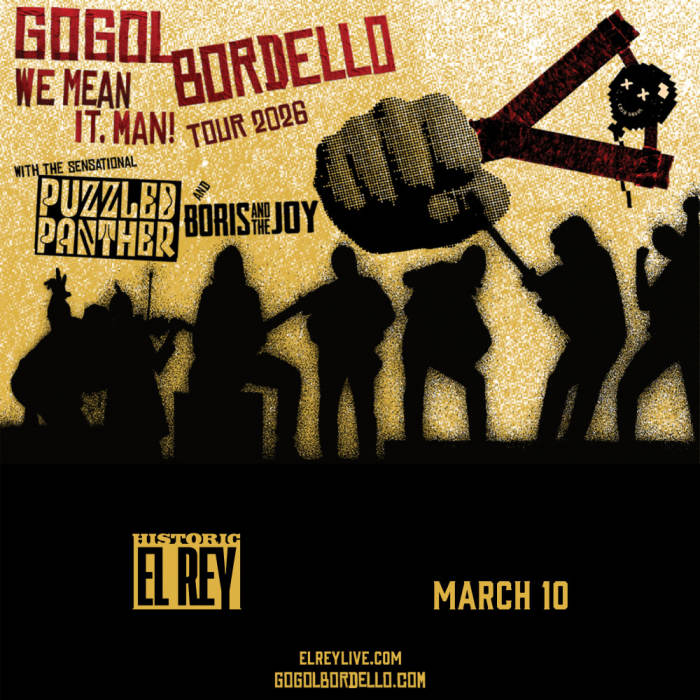 Gogol Bordello 