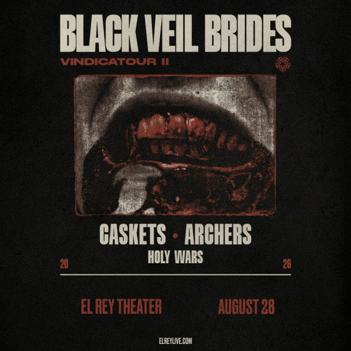 Black Veil Brides - Vindicatour US 2026