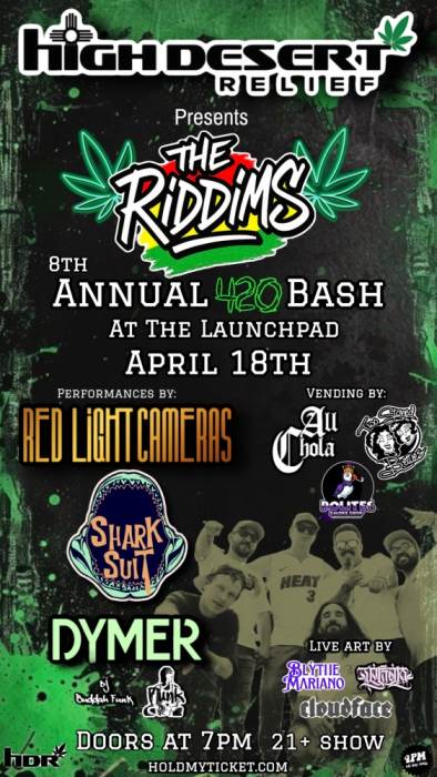 The Riddims * Red Light Cameras * Shark Suit * Dymer