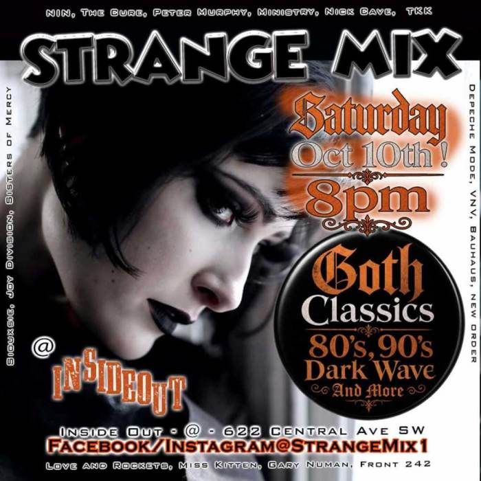 Strange Mix with DJ Brad Cole 
