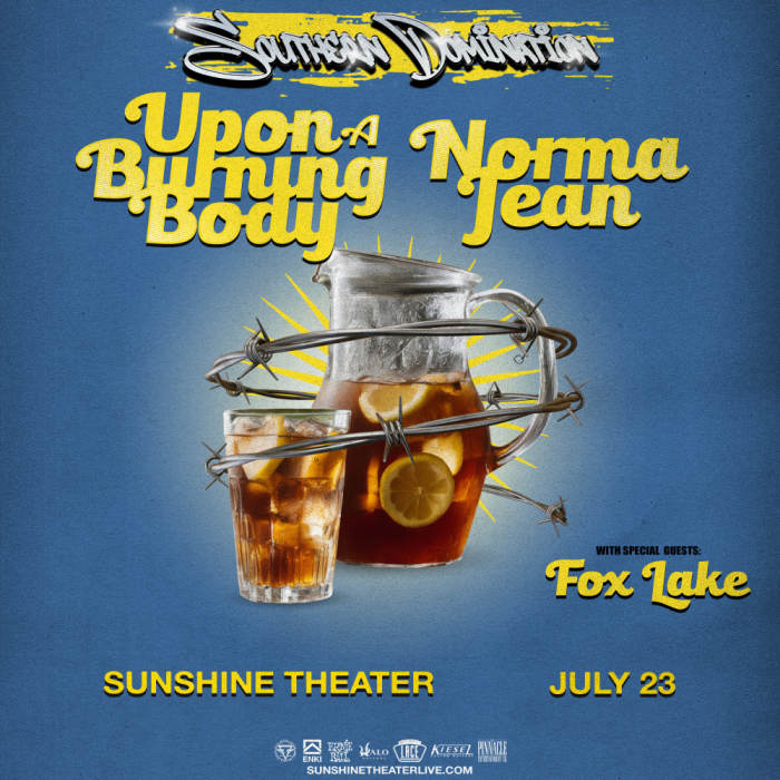 Upon A Burning Body * Norma Jean * Fox Lake 