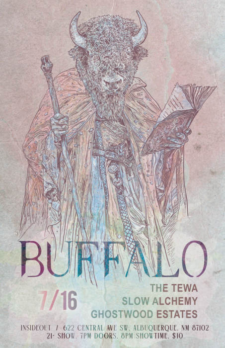 The Tewa * Buffalo * Slow Alchemy * Ghostwood Estates