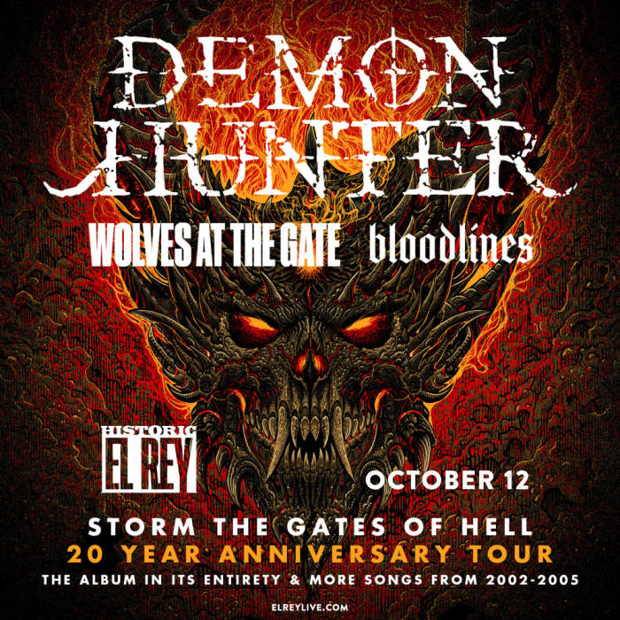 Demon Hunter - Storm the Gates of Hell 20th Anniversary Tour