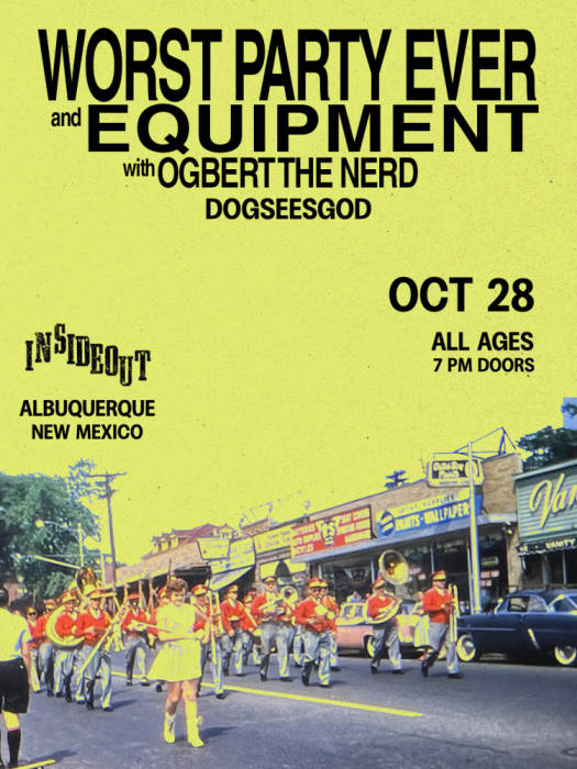 Worst Party Ever * Equipment * Ogbert the Nerd  * dogseesgod