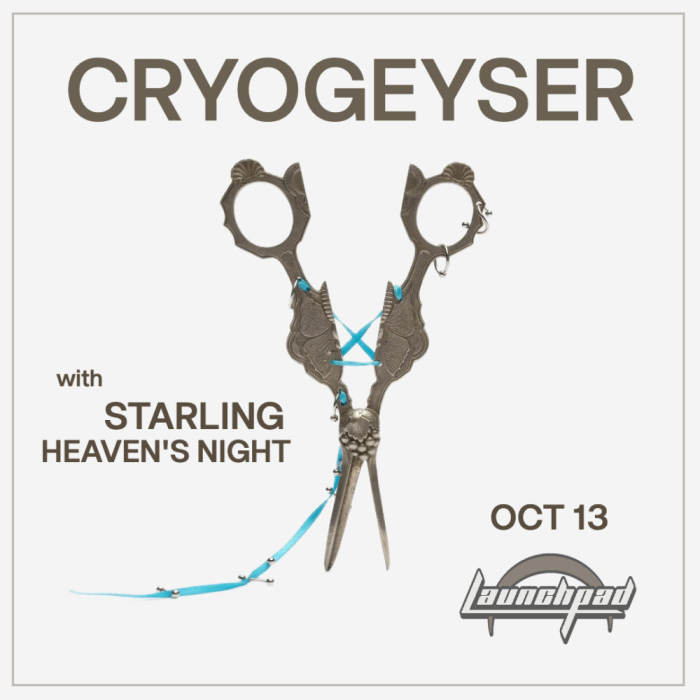 Cryogeyser * Starling * Heavens Night 