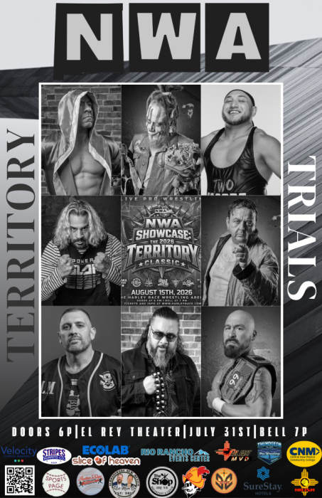 NWA New Mexico: Duke City Championship Wrestling Presents: Territory Trials