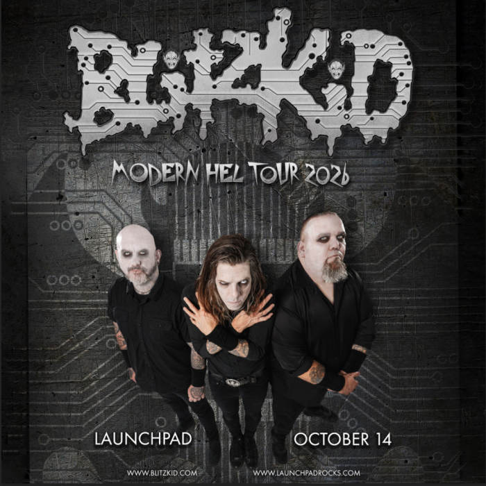 Blitzkid - Modern Hel Tour 2026