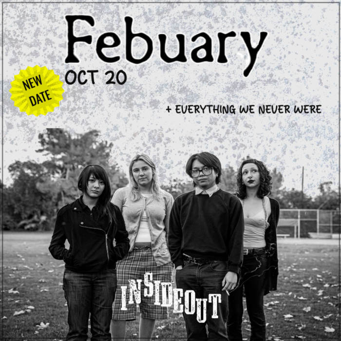 Febuary * Everything We Never Were - NEW DATE 