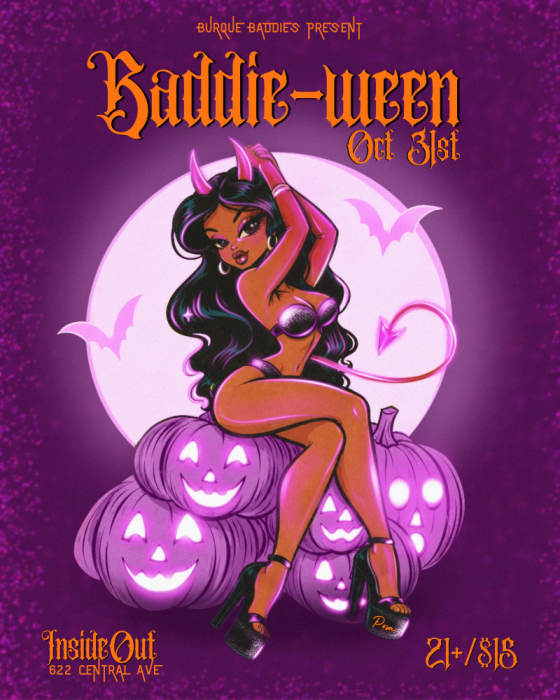 Burque Baddies Halloween