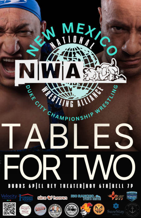 NWA New Mexico: Duke City Championship Wrestling Presents: Tables for Two