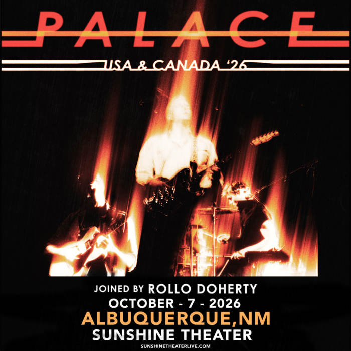Palace - USA & Canada Tour 2026