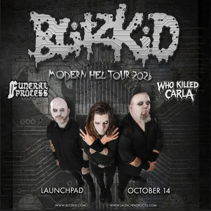 Blitzkid * Funeral Process * Who Killed Carla 