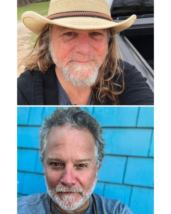 Walt Wilkins and Marc Douglas Berardo