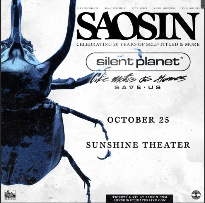 Saosin: 20 Years of Self-Titled